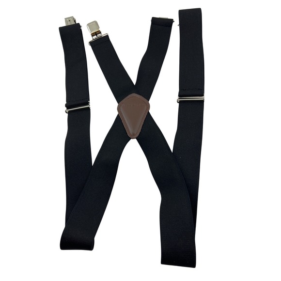 Carhartt Other - Carhartt Mens Black Heavy Duty X-Back Suspenders Adjustable Size 52